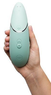 Вакуумный клиторальный стимулятор Womanizer Next Sage SX2140 фото