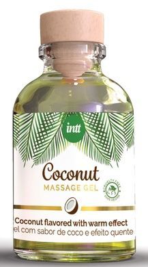Масажний гель для інтимних зон Intt Coconut Vegan 30 мл SO5973 фото