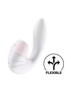 Вакуумний вібратор Satisfyer Supernova White SO6109 фото