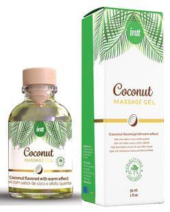 Масажний гель для інтимних зон Intt Coconut Vegan 30 мл SO5973 фото