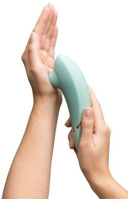 Вакуумный клиторальный стимулятор Womanizer Next Sage SX2140 фото