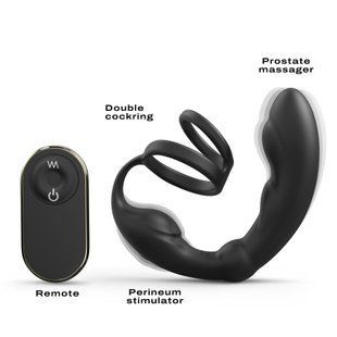 Масажер простати Dorcel P-Ring з ерекційним кільцем SO6240 фото