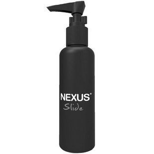 Анальний лубрикант на водній основі Nexus Slide 150мл NA003 фото