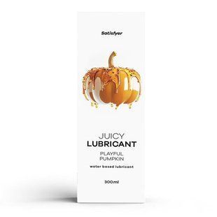 Лубрикант на водній основі Satisfyer Juicy Lubricant Гарбузові спеції 300 мл SX2724 фото