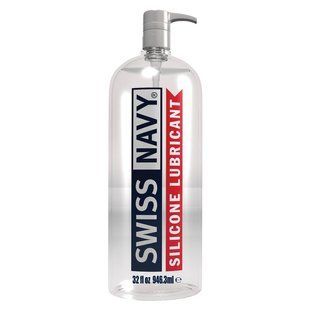 Смазка на силиконовой основе Swiss Navy Silicone 946,3мл SO5663 фото