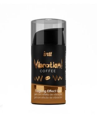 Жидкий вибратор Intt Vibration Coffee 15 мл SO3511 фото