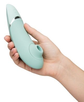 Вакуумный клиторальный стимулятор Womanizer Next Sage SX2140 фото