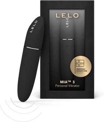 Віброкуля LELO Mia 3 Black SX2555 фото