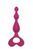 Анальная цепочка Alive Arrow Pink AL20401 фото