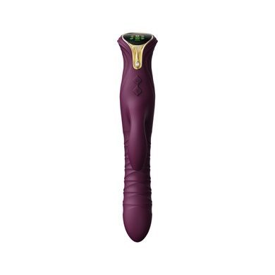 Пульсатор-кролик с нагревом Zalo Mose Velvet Purple SO8225 фото