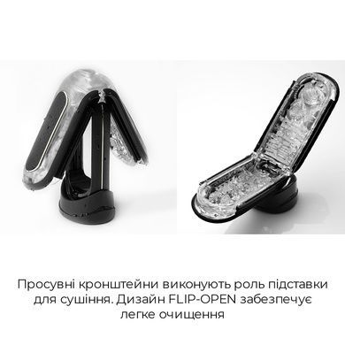 Мастурбатор Tenga Flip Zero Black SO2009 фото