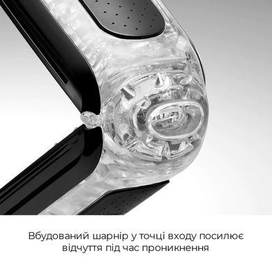 Мастурбатор Tenga Flip Zero Black SO2009 фото