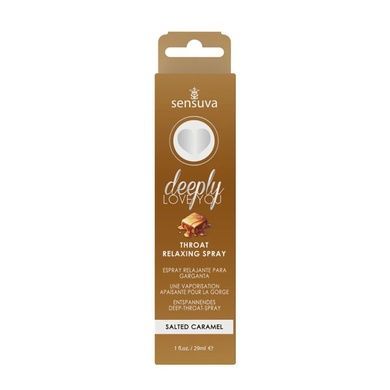Спрей для оральних ласк Sensuva Deeply Love You Солона Карамель 29 мл SO3197 фото