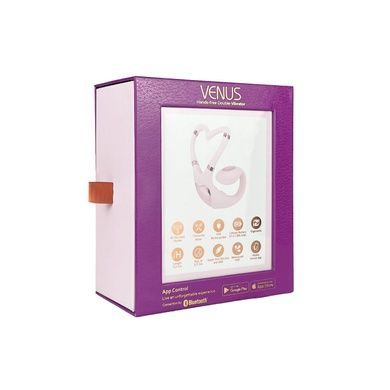 Вибратор Adrien Lastic Venus + APP SX1283 фото