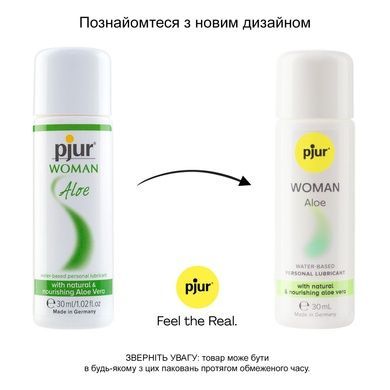 Лубрикант на водной основе pjur Woman Aloe 30 мл PJ13310 фото