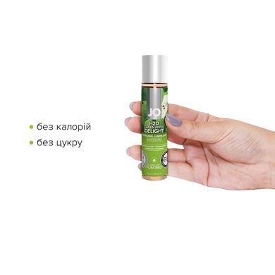 Лубрикант для кунілінгуса JO H2O Зелене яблуко 30 мл SO1481 фото