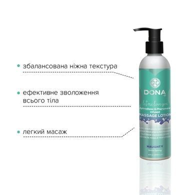 Масажний лосьйон JO DONA Naughty Sinful Spring 235 мл SO2105 фото
