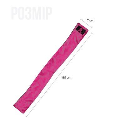 Повязка-лента из сатина Adrien Lastic Satin Sash AD33519 фото