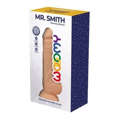 Фалоімітатор Wooomy Mr.Smith з присоскою діаметр 3,3 см SO7400 фото