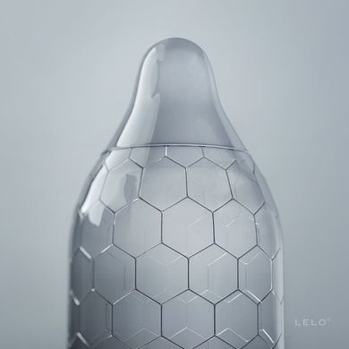 Презервативы LELO HEX Condoms Original 36 Pack, тонкие и суперпрочные SO8131 фото