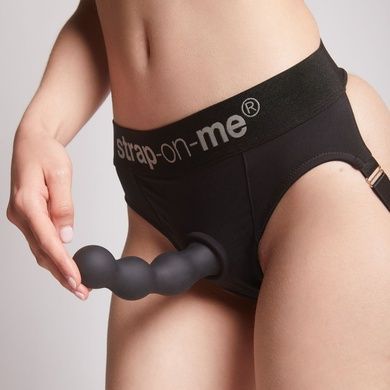 Насадка для страпона Strap-On-Me Balls Black M SO8993 фото