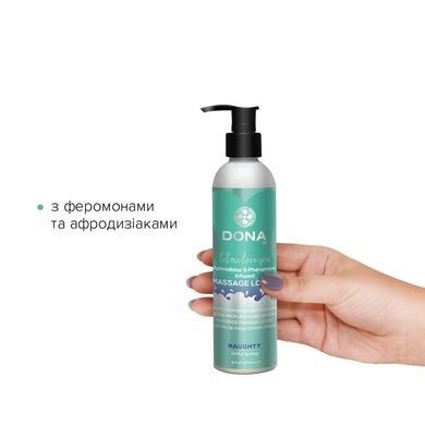 Масажний лосьйон JO DONA Naughty Sinful Spring 235 мл SO2105 фото