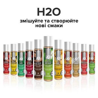 Лубрикант для кунілінгуса JO H2O Зелене яблуко 30 мл SO1481 фото