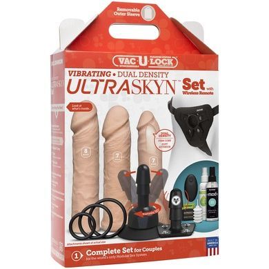Набор для страпона Doc Johnson ULTRASKYN Set SO6916 фото