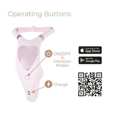 Вибратор Adrien Lastic Venus + APP SX1283 фото