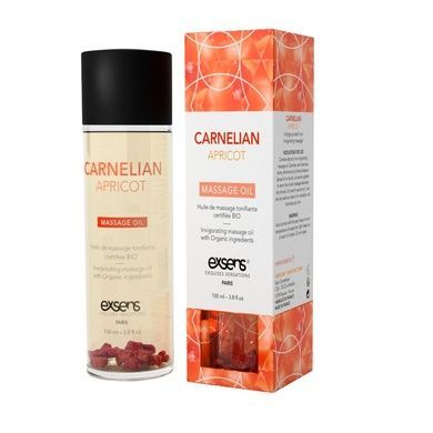 Масажна олія EXSENS Carnelian Apricot 100мл SO2378 фото