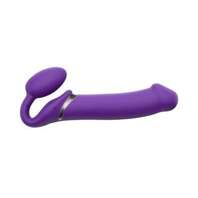 Безременной страпон с вибрацией Strap-On-Me Violet XL SO3827 фото
