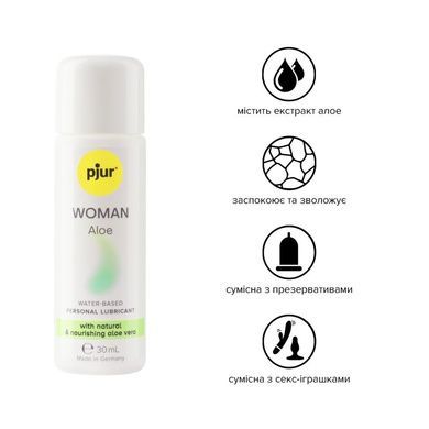 Лубрикант на водной основе pjur Woman Aloe 30 мл PJ13310 фото