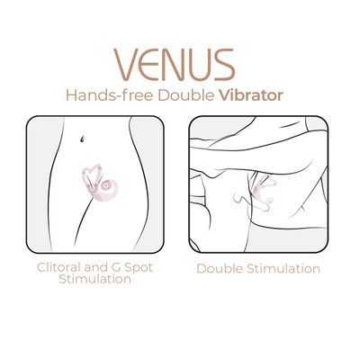 Вибратор Adrien Lastic Venus + APP SX1283 фото