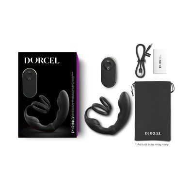 Масажер простати Dorcel P-Ring з ерекційним кільцем SO6240 фото