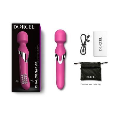 Вібромасажер Dorcel Dual Orgasms Magenta SO3090 фото