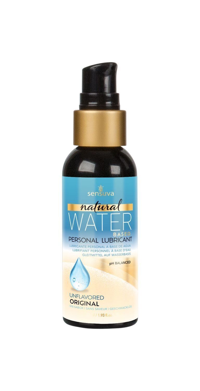 Лубрикант на водной основе Sensuva Natural Water-Based