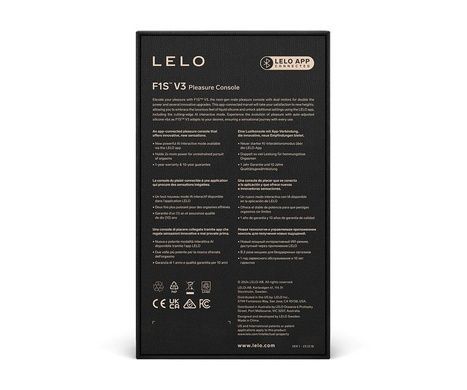 Смарт-мастурбатор LELO F1S V3 Red SX0703 фото