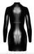 Сукня Noir Handmade F330 Powerwetlook mini dress - XL