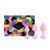 Анальні пробки FeelzToys Bibi Butt Plug Set 3 pcs Pink SO4576 фото