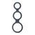 Эрекционное кольцо Boners Triple Cock Ring SO8846 фото