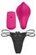 Вибратор Liebe Panty Vibe Recargable Cerise с нагревом SX1594 фото 4