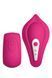 Вибратор Liebe Panty Vibe Recargable Cerise с нагревом SX1594 фото 2