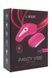 Вибратор Liebe Panty Vibe Recargable Cerise с нагревом SX1594 фото 5