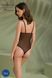 Боді Passion KERRIA BODY black, XXL/XXXL, з високими вирізами та верхом балконет