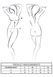 Боді Passion VELMORE BODY violet L