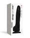 Фаллоимитатор Strap-On-Me SOFT REALISTIC DILDO Black L SO4523 фото 1