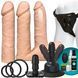 Набор для страпона Doc Johnson ULTRASKYN Set SO6916 фото 1