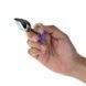 Анальна пробка Lux Active Rose Anal Plug Purple+ віброкуля SO5573 фото 4