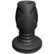 Анальный туннель Doc Johnson Platinum Premium Silicone The Stretch Medium Black SO4923 фото 1