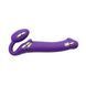 Безременной страпон с вибрацией Strap-On-Me Violet XL SO3827 фото 3